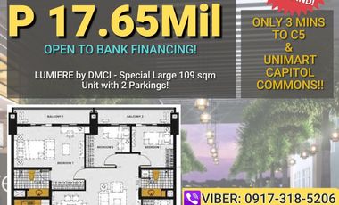 Lumiere Residences Special 3BR Large Unit for sale