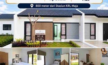 Rumah murah dekat Stasiun