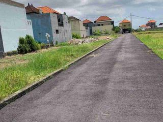 Lahan premium tukad balian renon 2.9 Are bebas banjir strategis