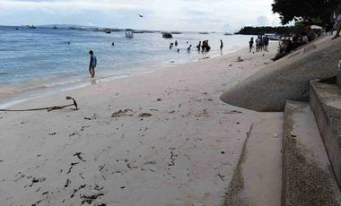 1000sqm commercial residential lot in Alona Tawala Panglao Bohol 200 meters to the beach