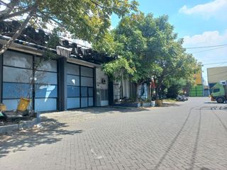 LUAS TANAH 642 M2!! DIJUAL GUDANG VIA LELANG DI RANGKAH KIDUL SIDOARJO (GUDANG SAFE n LOCK) – HARGA OBRALL!!