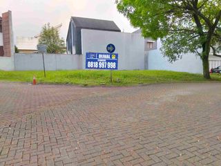Dijual Kavling Huk Kebayoran Residence Bintaro Jaya sektor 7