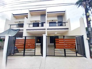 For Sale Brand new Two (2) Storey Triplex House in Pilar Village Las Piñas City