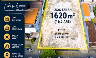 DIJUAL LAHAN STRATEGIS PREMIUM – DEWI SRI, KUTA BALI