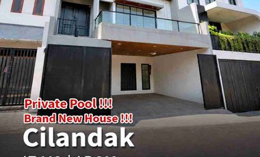jual rumah brandnew private pool cilandak jaksel