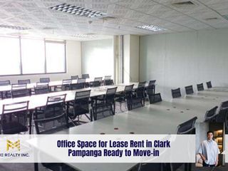 Office Space for Lease Rent in Clark Pampanga Ready to Move-in