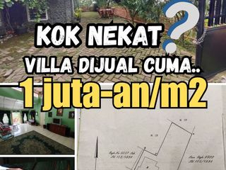 JUAL VILLA MURAH 1 Jutaan Tretes Prigen 930 m2 Pasuruan Gunung Arjuno Hitung Tanah Saja