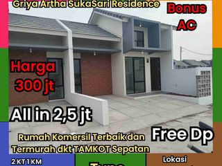 Nusa Dua Free Dp, all in 1,5 jt Sampai Terima Konci, Promo di bln Agustus