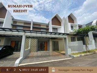 Jual Over Kredit Type Mezzanine 2LT 1 Menit Tol Kranggan di Varana Golf Estate