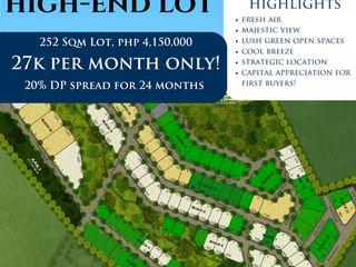 High End Lot at Tanay Rizal