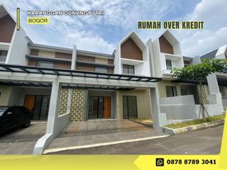 Rumah Take Over Type Mezzanine LT134 di Varana Golf Estate 1 Menit Tol