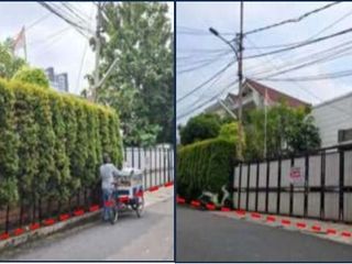 DIJUAL VIA LELANG CESSIE RUMAH TINGGAL PREMIUM – JAKARTA SELATAN