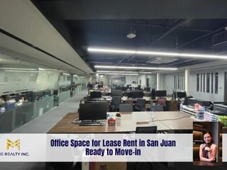 Office Space for Lease Rent in San Juan Ready to Move-in