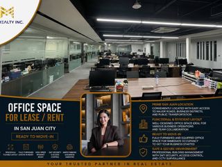 Office Space for Lease Rent in San Juan Ready to Move-in