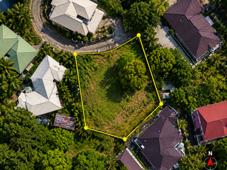 For Sale: Luxury Lot in La Vista, Marikina City | 1,808 SQM Prime Estate
