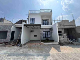 Jual Rumah 2 Lantai Rooftop Di Cimanggis Depok Dekat Tol Cijago Dan Tol Cibubur
