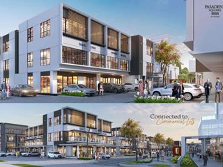 Dijual Ruko Free PPN Pasadena Square North 3 Lantai Siap Pakai di Gading Serpong Tangerang