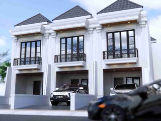 Di Jual rumah cantik di daerah Jati rawamangun
