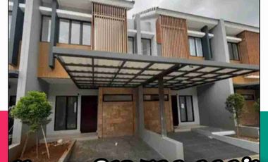 Cluster SAKURA. Rumah Mewah 2 lantai Siap Huni di Kita Sutera.