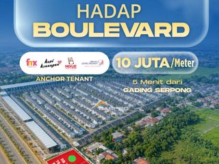 Investasi Tanah Kavling Park Serpong Lokasi Super Strategis