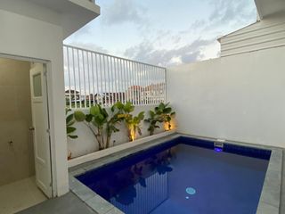 RICE FIELDS VIEW VILLA LOCATED IN RESIDENTIAL AREA OF KEROBOKAN