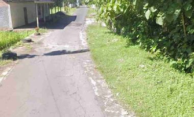 DIJUAL TANAH MURAH PINGGIR JALAN RAMAI