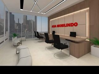 DIJUAL EX SHOWROOM MOBIL STRATEGIS DI HUSEIN SASTRANEGARA