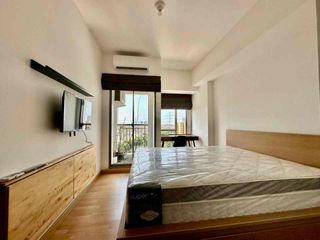 Sewa Studio di Mtown Resident Full furnish street view bagus