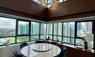 ROCKWELL MAKATI 3BR corner unit FOR SALE fully renovated