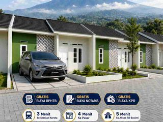 Hunian Subsidi Cicilan 1 Jutaan Perbulan - Blok Promo All In 3,5 Juta sampai serah terima Kunci!