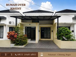 Rumah Take Over ccln flat 69JT di Cibinong dkt Stadion Pakansari Bogor
