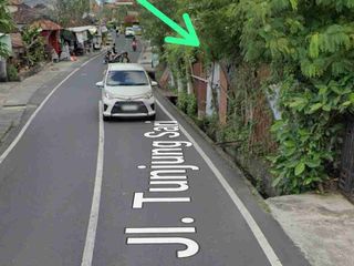 Di jual tanah jalan Tunjung Sari , Denpasar barat, Bali