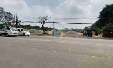 Di Jual Tanah di Bunder Cikupa jln Raya Pantura Serang JKT Tangerang Banten