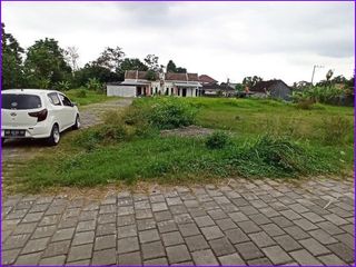 Jual Tanah Jogja di Jl. Jatirejo Dekat Monumen Yogya Kembali