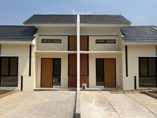 Rumah Subsidi Serang Baru
