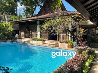 DIJUAL VILLA JOGLO HITUNG HARGA TANAH DI LEGIAN BADUNG