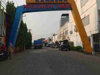 Disewakan Gudang di Kawasan Pergudangan Tambun di Tambun Selatan