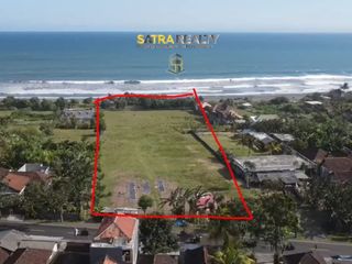 Tanah BeachFront Medewi Jembrana Bali Jual CPT BU!! n1123