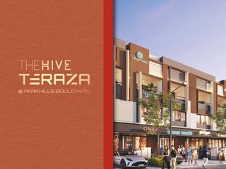 Dijual Ruko Strategis Hive Terraza Park Serpong Double Volume & Roof Terrace