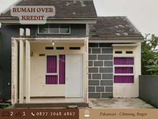 Jual Take Over Rumah dkt Pemda Cibinong 79JT di Perum Bogor Asri