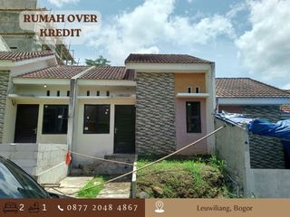 Jual Over Kredit MURAH 29JT di Grand Sutera Leuwiliang Bogor