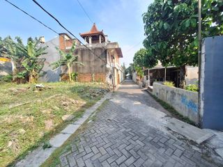 Kavling SHM Nempel Jl Utama Graha Raya, Strategis Cocok Hunian Atau Kost