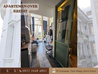 Jual Over Kredit 83JT Apartemen Apple 1 Condovilla Type Mezzanine di Jaksel