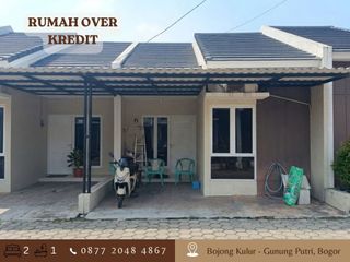 Jual Over Kredit Rumah 69JT di Bojong Kulur Gunung Putri dkt Tol