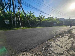 Tanah Komersial Main Road Gatsu Barat Lebar Depan 30 Meter