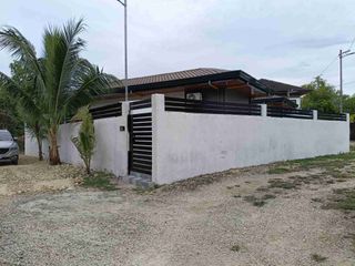 Clean title brand new fully furnished 2 bedrooms 3 toilet house in Dao Dauis Panglao Bohol 15M