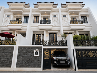 American Classic  3 Lantai Private pool di Kebagusan dekat Tol Fatmawati