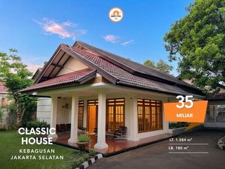 Rumah dengan lahan luas lokasi strategis cocok untuk dibuat kost exclusive
