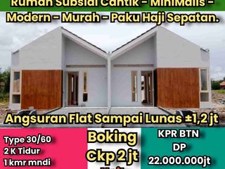 Graha Paku Alam Indah, Rumah Subsidi Strategis di Psr Paku Haji Sepatan.