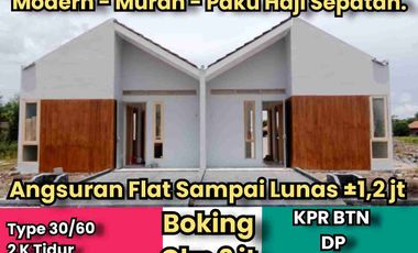 Graha Paku Alam Indah, Rumah Subsidi Strategis di Psr Paku Haji Sepatan.